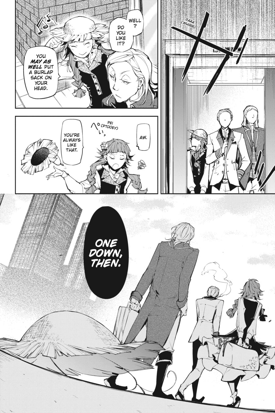 Bungou Stray Dogs, Chapter 15 image 20